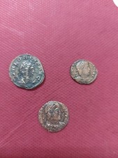Lotto 3 Monete Impero Romano 