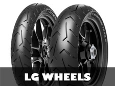 COPPIA PIRELLI SCORPION 120/70-19 TRAIL III + 170/60-17 TRAIL III DOT-25