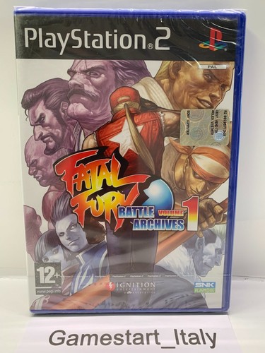 Fatal fury battle - fury, archives