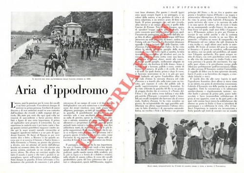 Ippica franci aria - -,