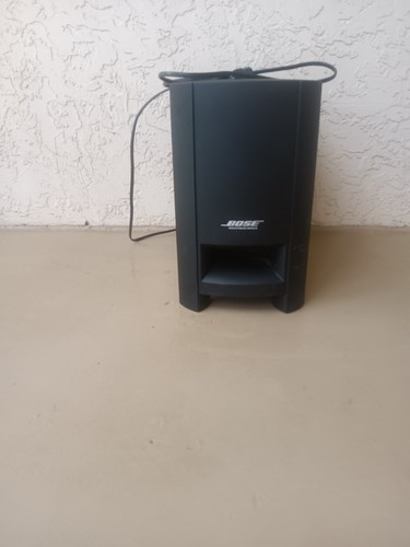 Bose cinemate series - bose, ii