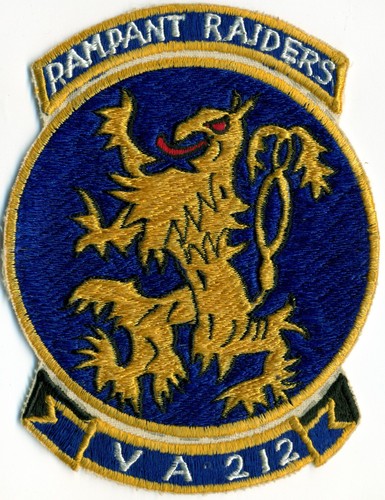 Usn attack squadron 212 - usn,