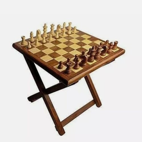 Scacchi legno con - scacchi,