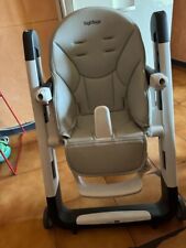 USATO -Peg Perego Siesta Follow Me Seggiolone Multifunzione Ultra Compatto, Ice