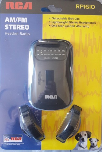 Radio stereo marca rca - radio, am/fm