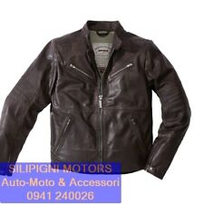 GIACCA PELLE SPIDI GARAGE P164