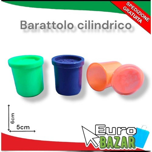 Barattolo cilindrico - barattolo,