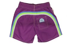 Boardshorts da bambino violet