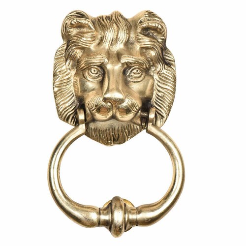 Knocker ottone forma di - in,