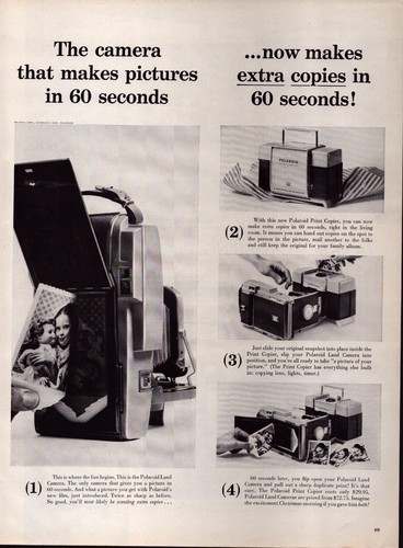 1958 polaroid land - polaroid,
