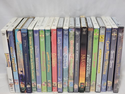 New lot disney dvds - lot, 20