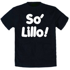 T shirt Maglietta So' Lillo Posaman Lol uomo donna bambino fedez bianca o nera