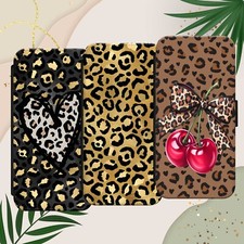 CUSTODIA TELEFONO LEOPARDATA