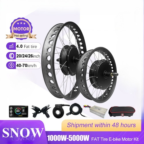 bici elettrica 5000 watt