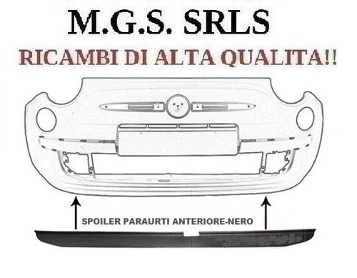Spoiler paraurti - spoiler,