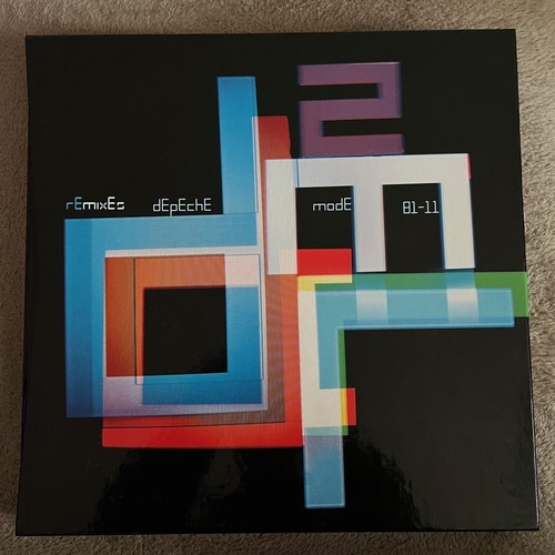 Depeche mode remixes - depeche, "remixes