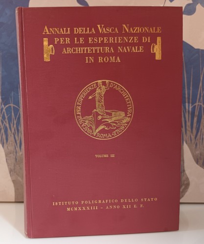 Annali della vasca nazionale - annali,