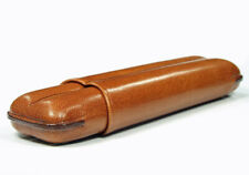 Martin Wess 2er Corona Astuccio Sigari/Rinder- & pelle di Capra / 2 Modelli