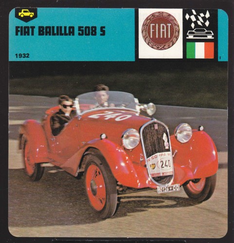 Cartolina storia foto auto - cartolina,