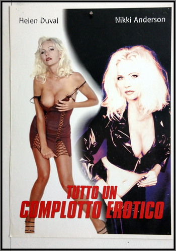 Locandina erotica xxx 31x45 - locandina, cm.31x45