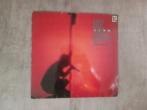 Vinyl mini u2 - 12", ★★