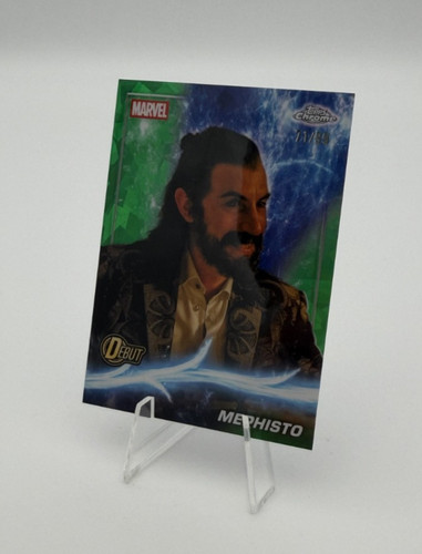 Mephisto green refractor - /99,