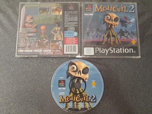 Medievil playstation ps1 - medievil, 2