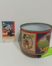 Elah Topolino Figurina La Donna Fatale N41 Concorso 1936 + Scatola Contenitrice 