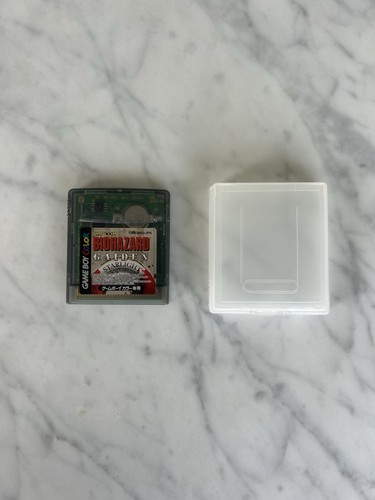 Gameboy color biohazard gaiden - gameboy,
