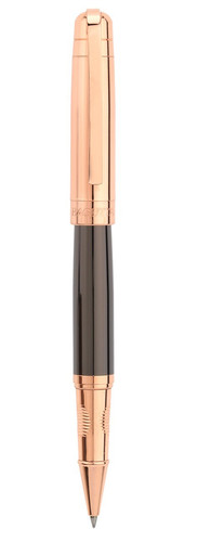 Penna roller metallo - roller, bicolore