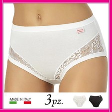 3 Slip Mutande da Donna Vita