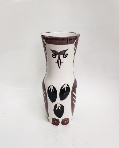 Pablo picasso vaso hibou - pablo,