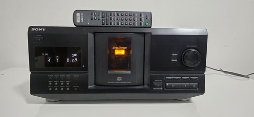 Sony cambio 200 cdp - sony, cd