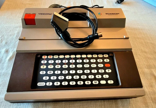 Schneider videopac rgb - videopac, 74+