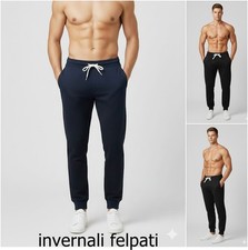 Pantaloni di tuta felpati uomo