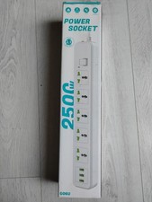 Multipresa elettrica Ciabatta