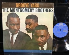 THE MONTGOMERY BROTHERS GROOVE YARD-LP 1961- RIVERSIDE RLP 362- NEAR MINT