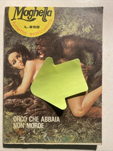 Maghella fumetto erotico - fumetto,