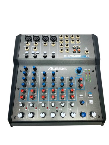 Alesis multimix8 mixer audio - multimix8,