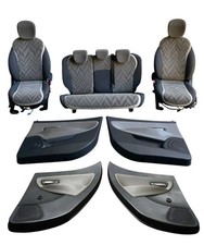 TAPPEZZERIA COMPLETA / SEDILI INTERNI + PANNELLI PORTE LANCIA YPSILON 312 2017