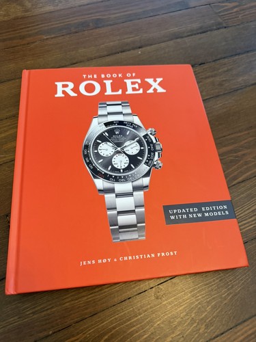 Book rolex hardcover - book, rolex,