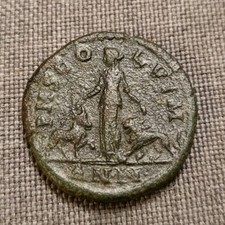 0 SESTERZIO VIMINACIUM GORDIANO III (238-244 d.C.) MONETA ROMANA PROVINCIALE qBB