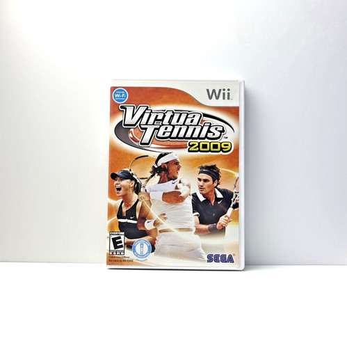 Virtua tennis 2009 nintendo - virtua,