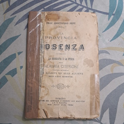 Libro geografia storia - di,