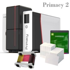 Pacchetto stampante Evolis Primacy 2 Expert singolo lato completo foto PVC carte d'identità
