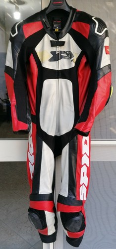 Tuta moto intera pelle - intera,