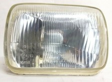 PROIETTORE FIAT 126, 127, 128, CON LUCE POSIZIONE C/ OSCURATORE ARGENTO