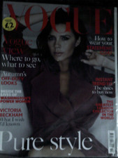 Vogue  October 2016  - - New