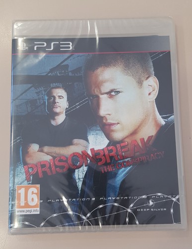 Prison break precintado ps3 - prison,