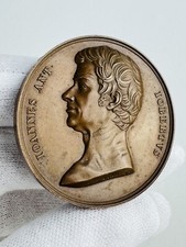 Antica Medaglia In Bronzo